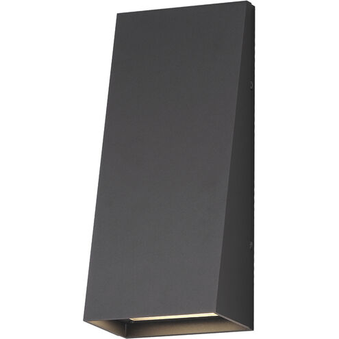 Pathfinder LED 12 inch Architectural Bronze Outdoor Wall Mount