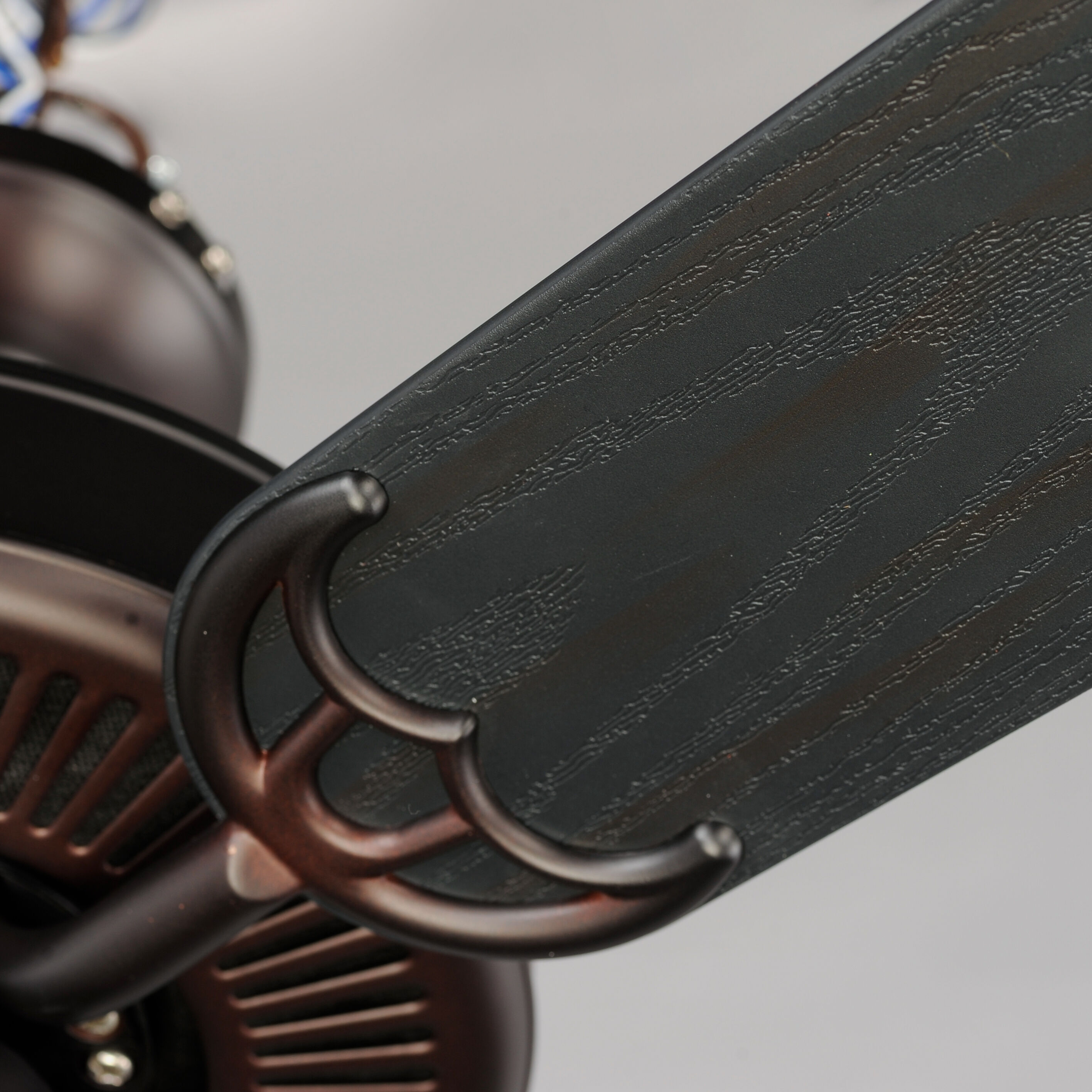 Basic-Max 52 inch Oil Rubbed Bronze Outdoor Ceiling Fan