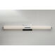 Optic LED 36 inch Polished Chrome Bath Vanity Wall Light