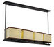 Tribeca Linear Pendant Ceiling Light