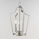 Arden 3 Light 12 inch Satin Nickel Entry Foyer Pendant Ceiling Light