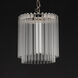 Jolie LED 11 inch Polished Nickel Single Pendant Ceiling Light