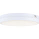 Trim LED 7 inch White Flush Mount Ceiling Light