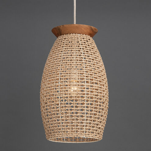 Cotswold 1 Light 14 inch Single Pendant Ceiling Light