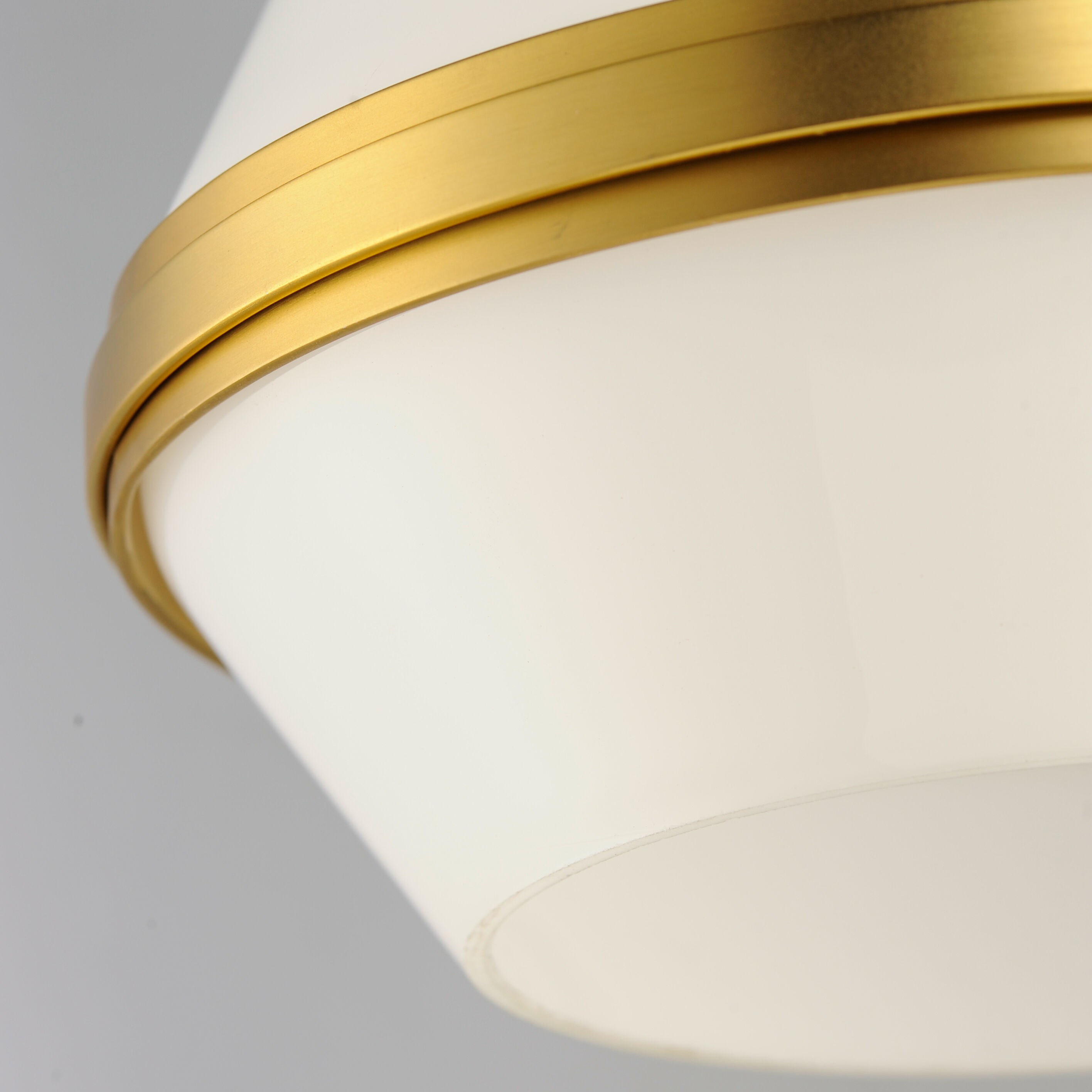 Giza 1 Light 11 inch Satin Brass Single Pendant Ceiling Light