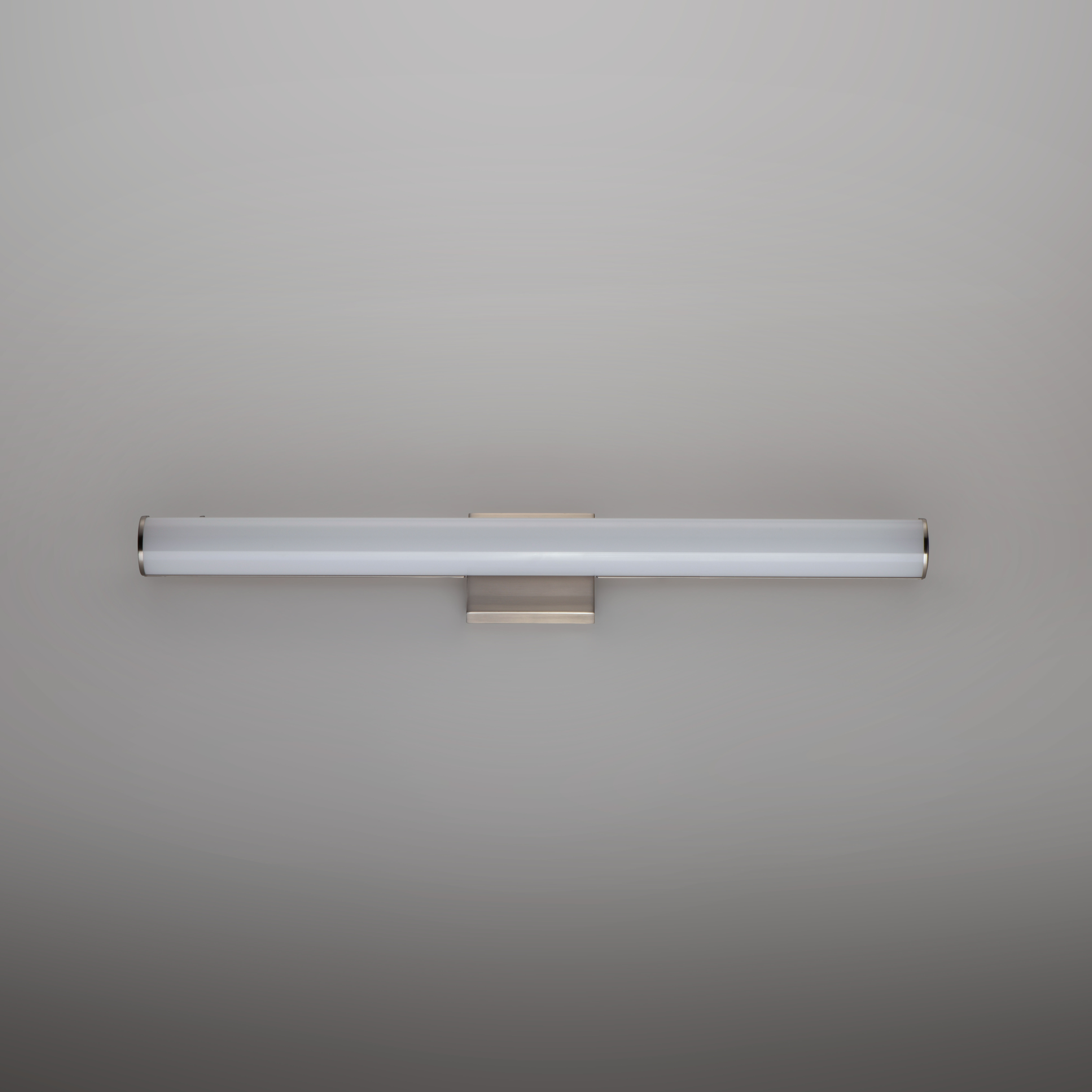 Rail LED 24 inch Satin Nickel Bath Vanity Wall Light
