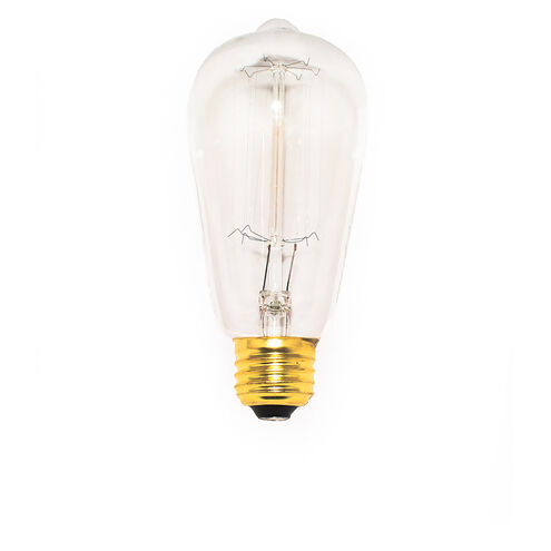 Glow Incandescent E26 Medium ST58 E26 Medium ST58 40.00 watt 120 2200K Bulb