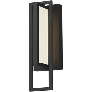 Formation VX LED 14 inch Black Outdoor Wall Mount