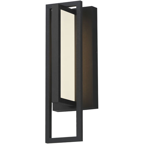Formation VX LED 14 inch Black Outdoor Wall Mount