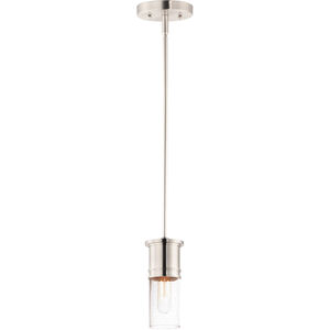 Rexford 1 Light 3.5 inch Satin Nickel Mini Pendant Ceiling Light in Seedy