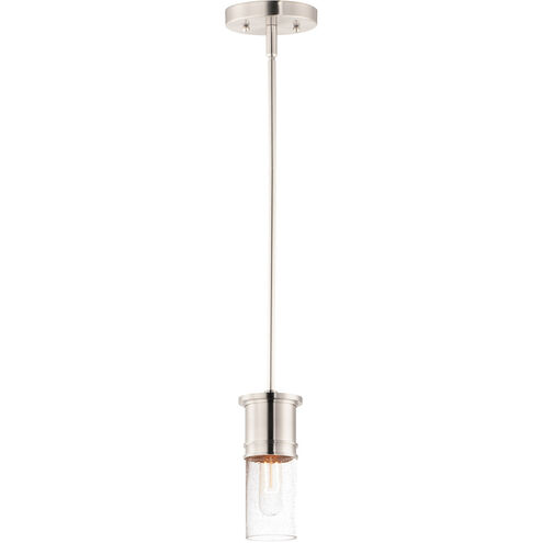Rexford 1 Light 3.5 inch Satin Nickel Mini Pendant Ceiling Light in Seedy