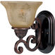 Symphony 1 Light 7 inch Oil Rubbed Bronze Wall Sconce Wall Light