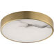 Slab 1 Light 7.25 inch Flush Mount