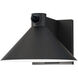 Conoid LED 8 inch Black Flush Mount Ceiling Light