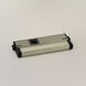 CounterMax 5K 120 LED 6 inch Satin Nickel Under Cabinet