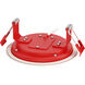 Slim Fire LED 5.25 inch White Flush Mount Ceiling Light