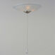 Basic-Max 3 Light Incandescent Satin Nickel Ceiling Fan Light Kit
