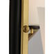 Oblique 3 Light 30 inch Gold/Black Multi-Light Pendant Ceiling Light
