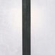Terrace 1 Light 19.25 inch Bronze Outdoor Pole/Post Mount in Frosted Seedy