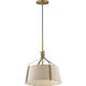 Bandera 1 Light 14.50 inch Pendant