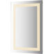 Project Mirror - Perimeter 36 X 24 inch Mirror LED Mirror