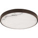 Slab LED 12 inch Dark Bronze Flush Mount Ceiling Light