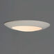 Diverse LED 11 inch White Flush Mount Ceiling Light