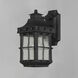 Nantucket 1 Light 13 inch Country Forge Outdoor Wall Mount