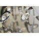 Comet LED 25.5 inch Polished Chrome Single Pendant Ceiling Light