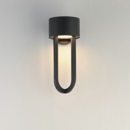 Quayside VX LED 14 inch Black Outdoor Wall Mount