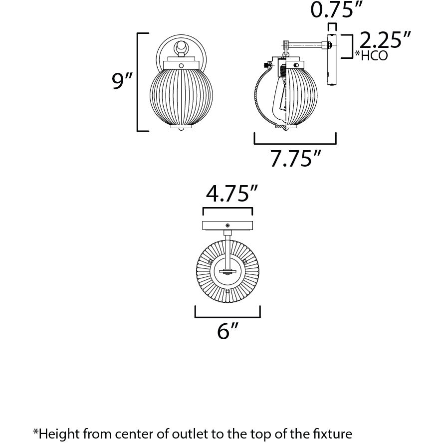 Kasbah Wall Sconce Wall Light