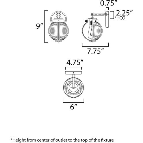 Kasbah Wall Sconce Wall Light