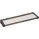 CounterMax MX-L120-EL 120 LED 10 inch Anodized Bronze Under Cabinet