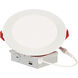 Slim Fire LED 7.5 inch White Flush Mount Ceiling Light