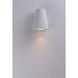 Mini LED 6 inch White Outdoor Wall Mount
