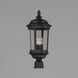 Dover DC 3 Light 21 inch Bronze Outdoor Pole/Post Mount