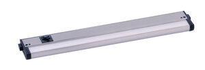 CounterMax 5K 120 LED 18 inch Satin Nickel Under Cabinet