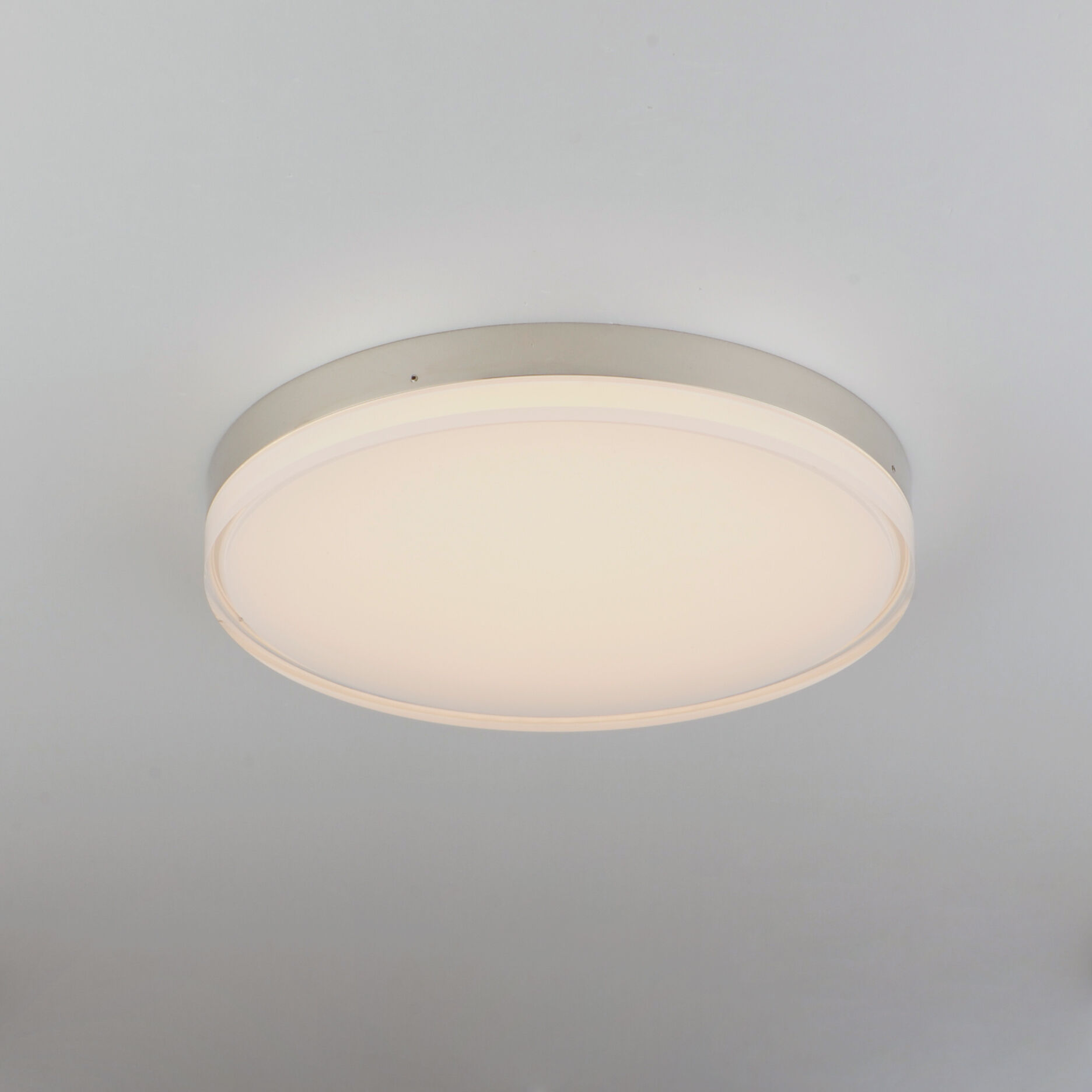 Illuminaire II LED 9 inch Polished Chrome Flush Mount Ceiling Light
