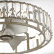 Odeon 22 inch Golden Silver Fandelight