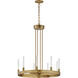 Ovation 9 Light 23.50 inch Chandelier