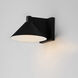 Conoid LED 5.25 inch Black Outdoor Wall Mount