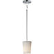 Durham 1 Light 4.5 inch Polished Chrome Single Pendant Ceiling Light