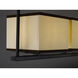 Tribeca LED 46 inch Dark Bronze Linear Pendant Ceiling Light