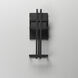 Prairie LED 5 inch Black ADA Wall Sconce Wall Light