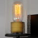 Sleek 2 Light 12 inch Antique Brass/Black Bath Vanity Wall Light
