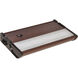 CounterMax MX-L120-DL 120 LED 7 inch Metallic Bronze Under Cabinet