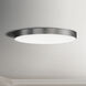 Trim LED 11 inch Satin Nickel Flush Mount Ceiling Light