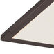Sky - 5CCT LED 23.5 inch Bronze Flush Mount Ceiling Light