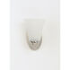 Vital 1 Light 7.5 inch Satin Nickel Bath Vanity Wall Light