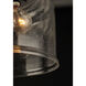 Acadia 1 Light 9 inch Satin Nickel Semi-Flush Mount Ceiling Light